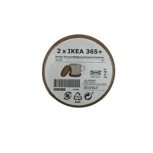 IKEA 365+ Natural Cork Coasters Set of 2 NIB 302.829.46